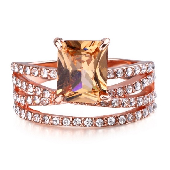 18k Rose Gold Morganite Ring - Picture 11 of 15